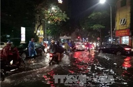 Hà Nội: Nguy cơ ngập nặng trong các trận mưa tới 